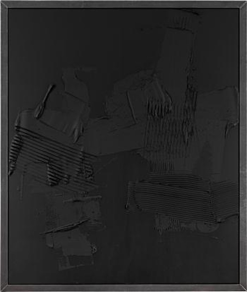 Black Earth by Anselm Reyle