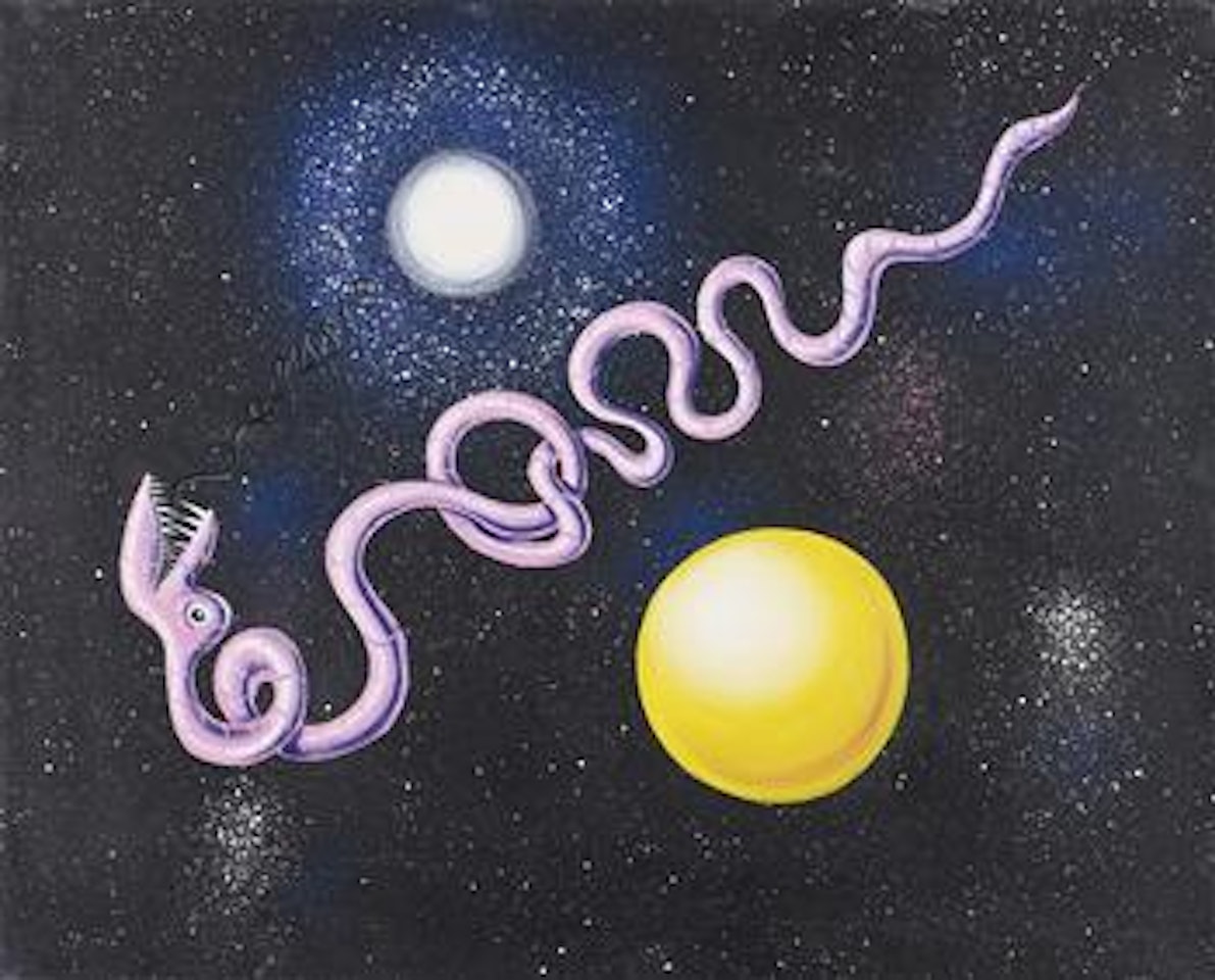 Space Snake by Kenny Scharf