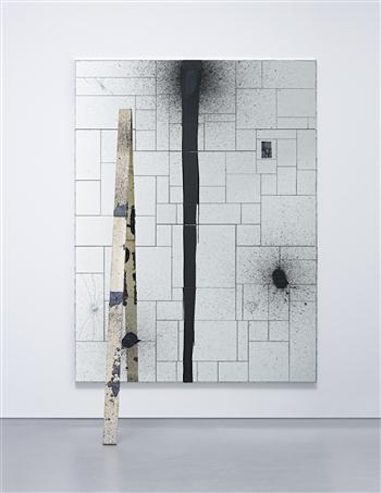 Write me In by Rashid Johnson