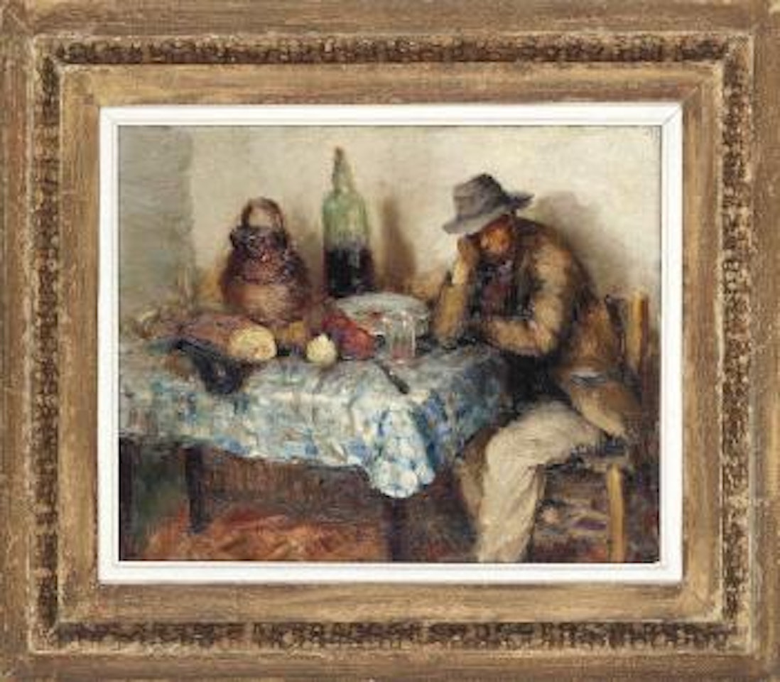 Le sieste by Marcel Dyf