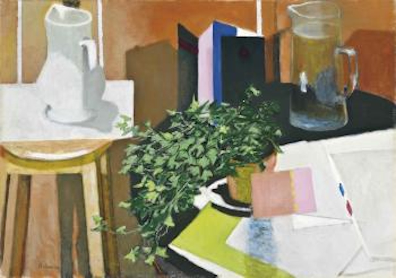 Nature morte au lierre by Maurice Brianchon