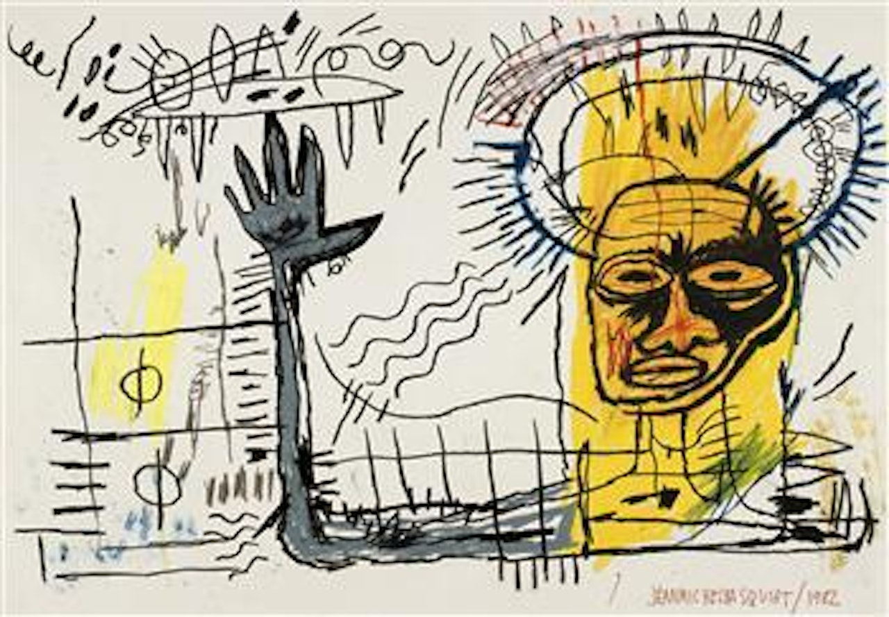 Untitled by Jean-Michel Basquiat