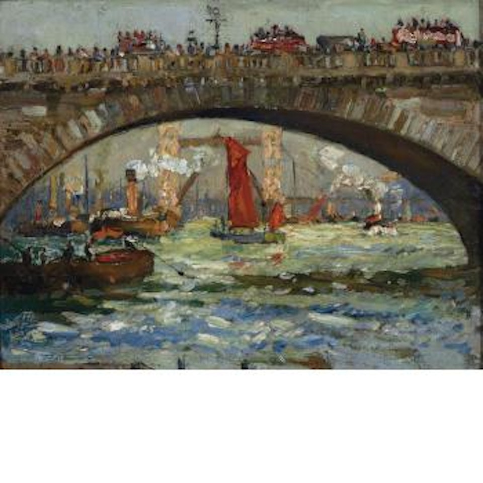 London Bridge by Hayley Lever