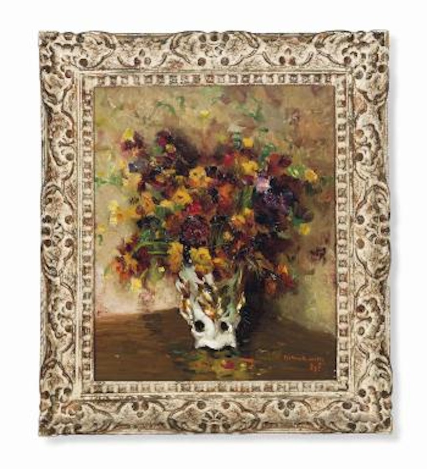 Giroflées by Marcel Dyf