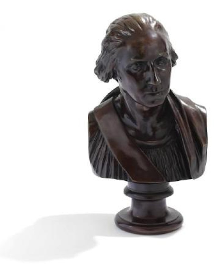 George Washington by Jean-Antoine Houdon