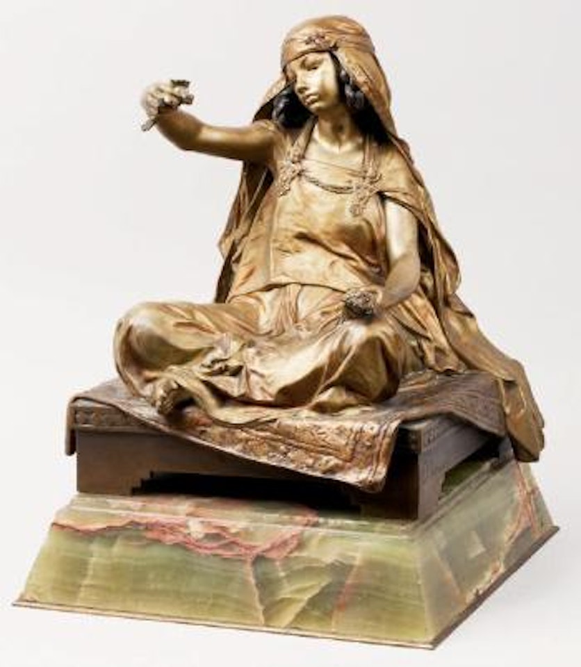 Jeune file de Bou Saada by Louis-Ernest Barrias