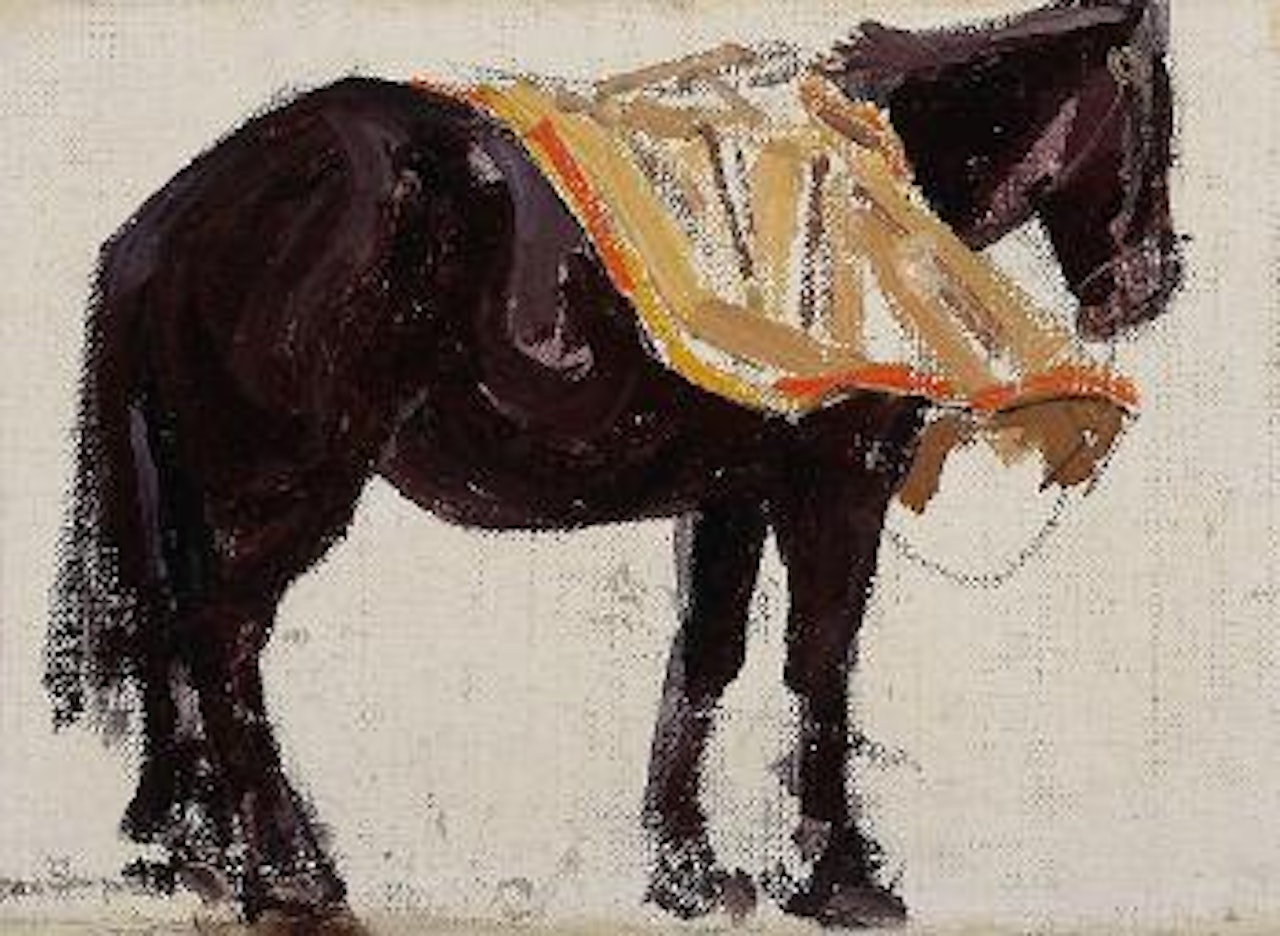 Untitled (Horse) by Leon Gaspard