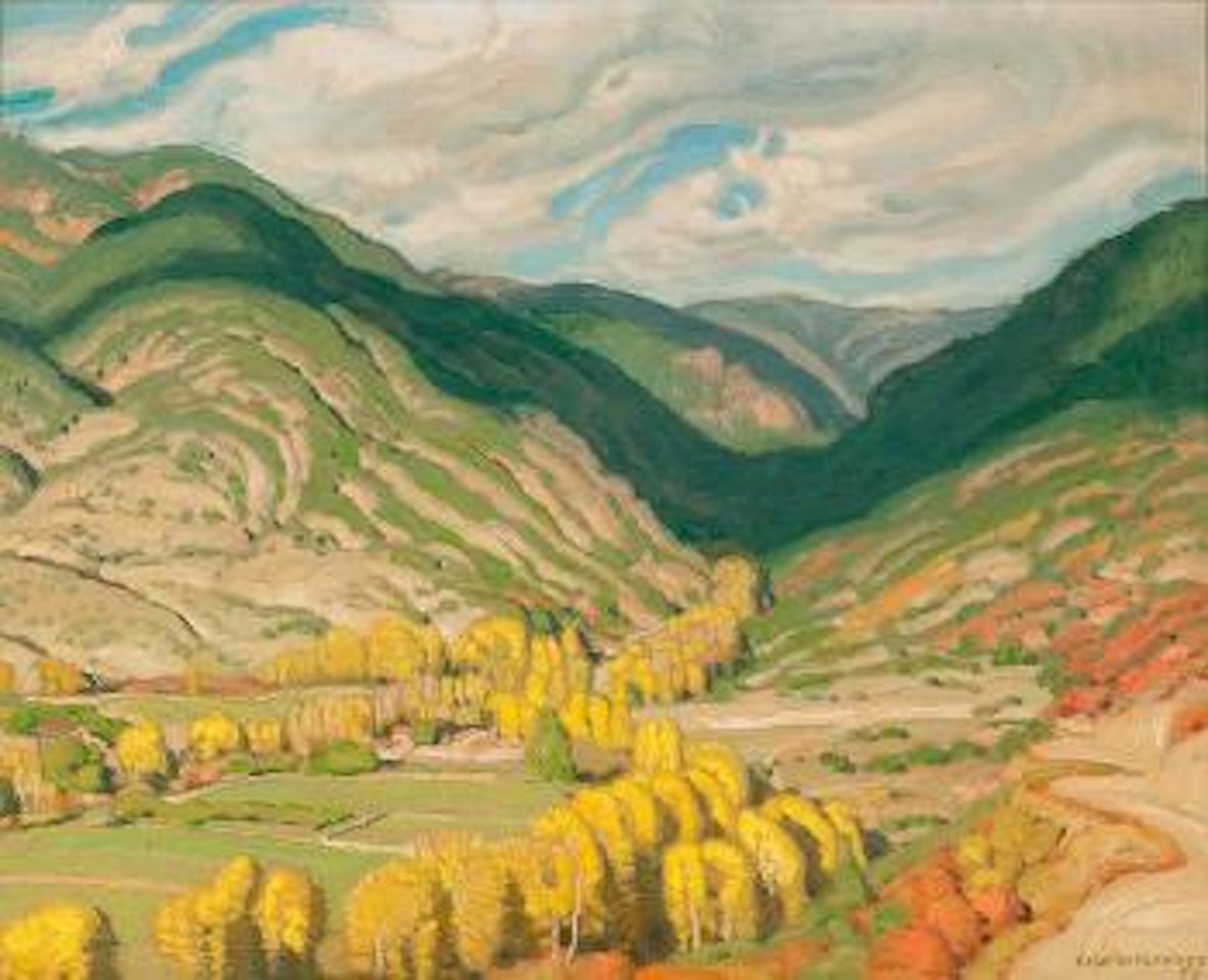 Entrance to the Rio Hondo by Ernest Martin Hennings