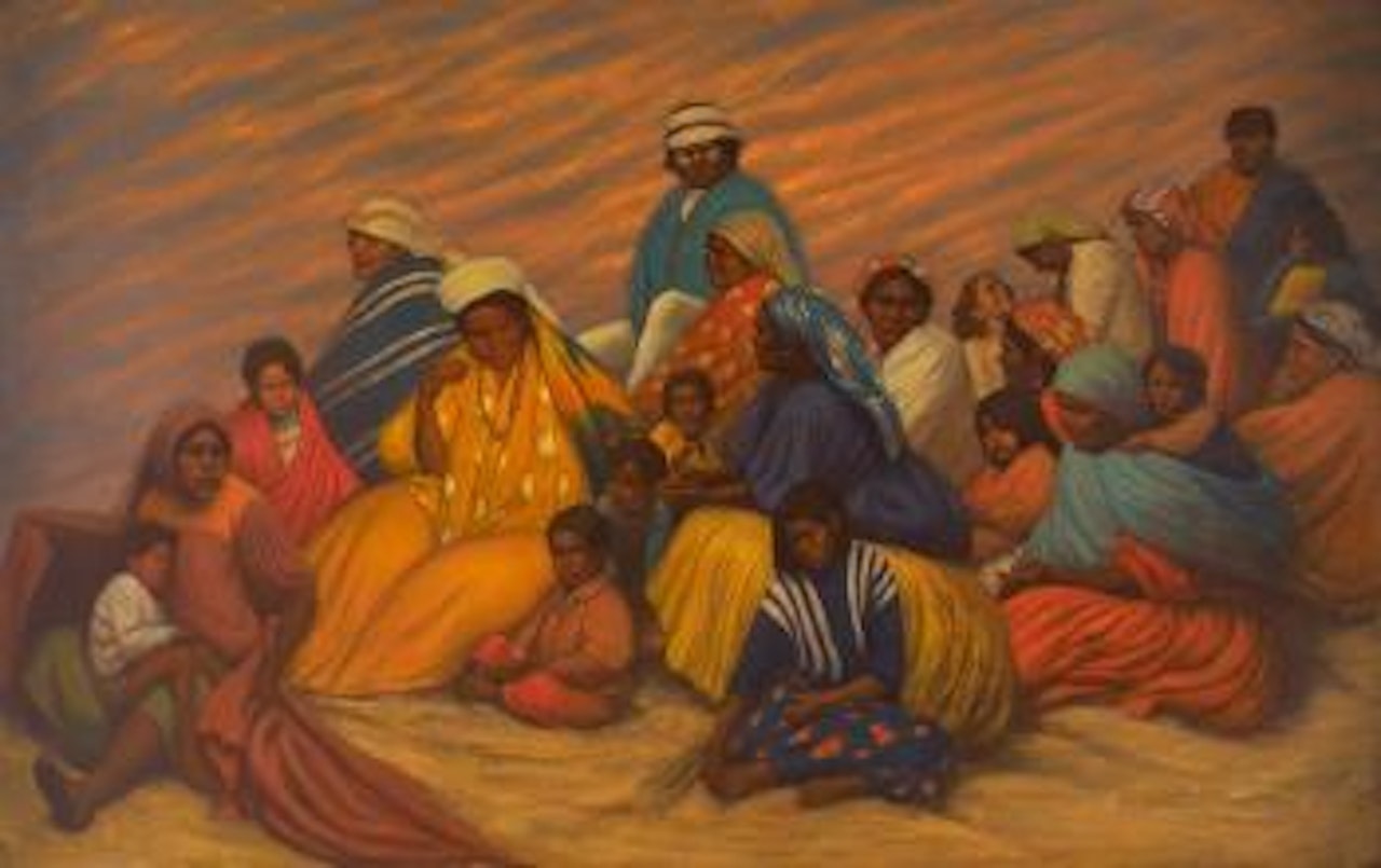 Tarahumara Twilight by Elias J Rivera