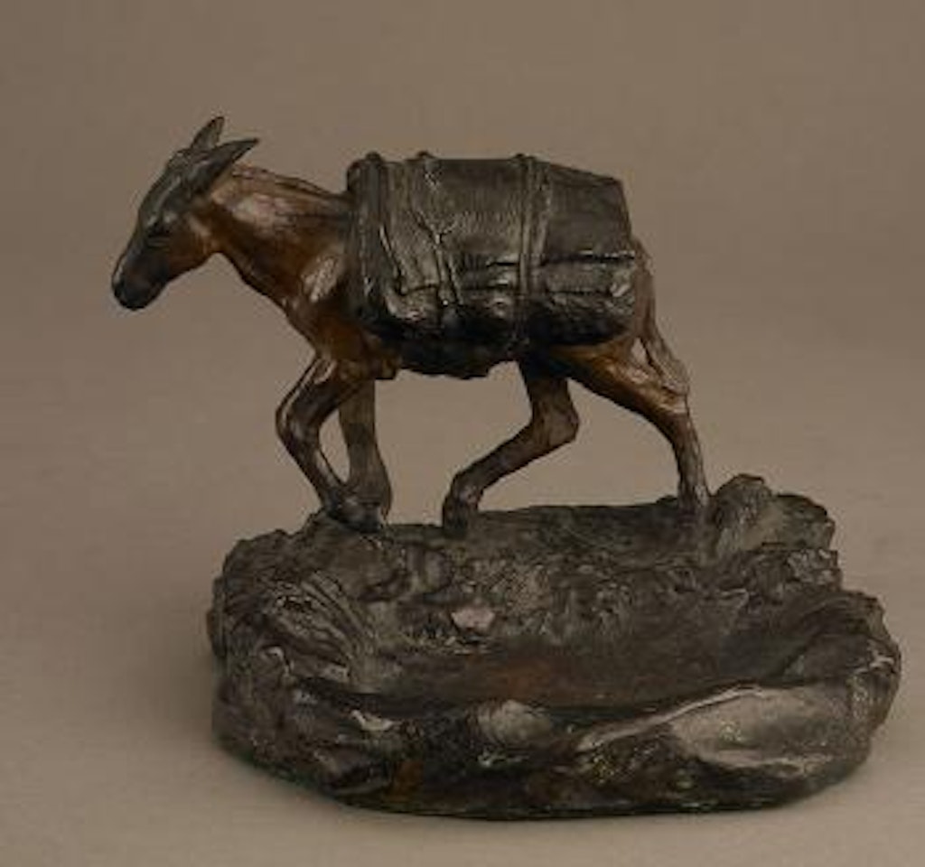 White Man’s Burden by Charles M Russell