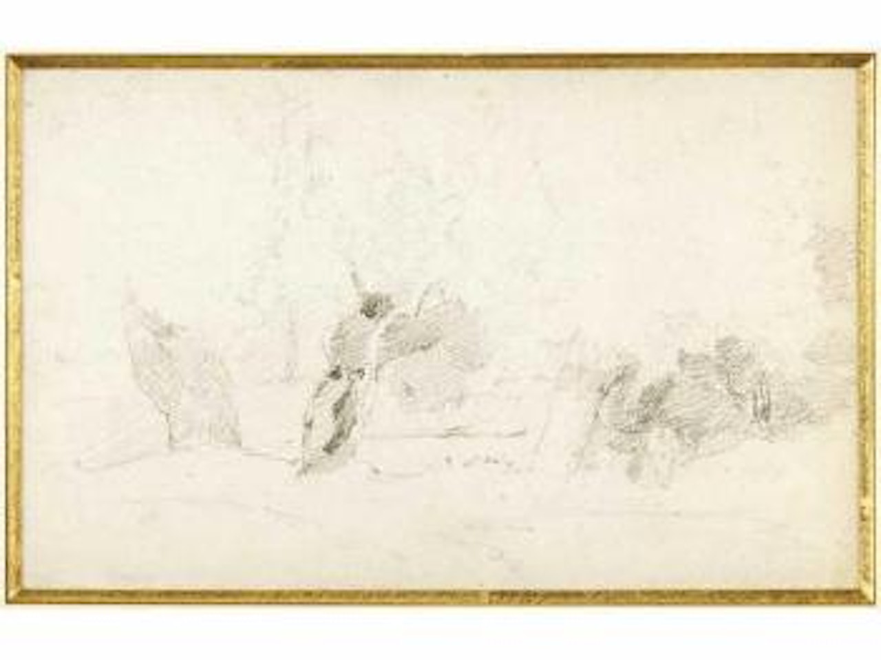 Paysage by Camille Pissarro