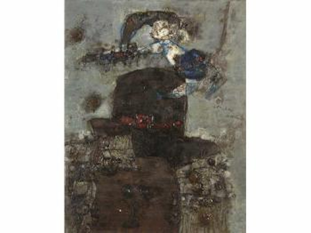 Le fou, le chat et mon chapeau by Théo Tobiasse