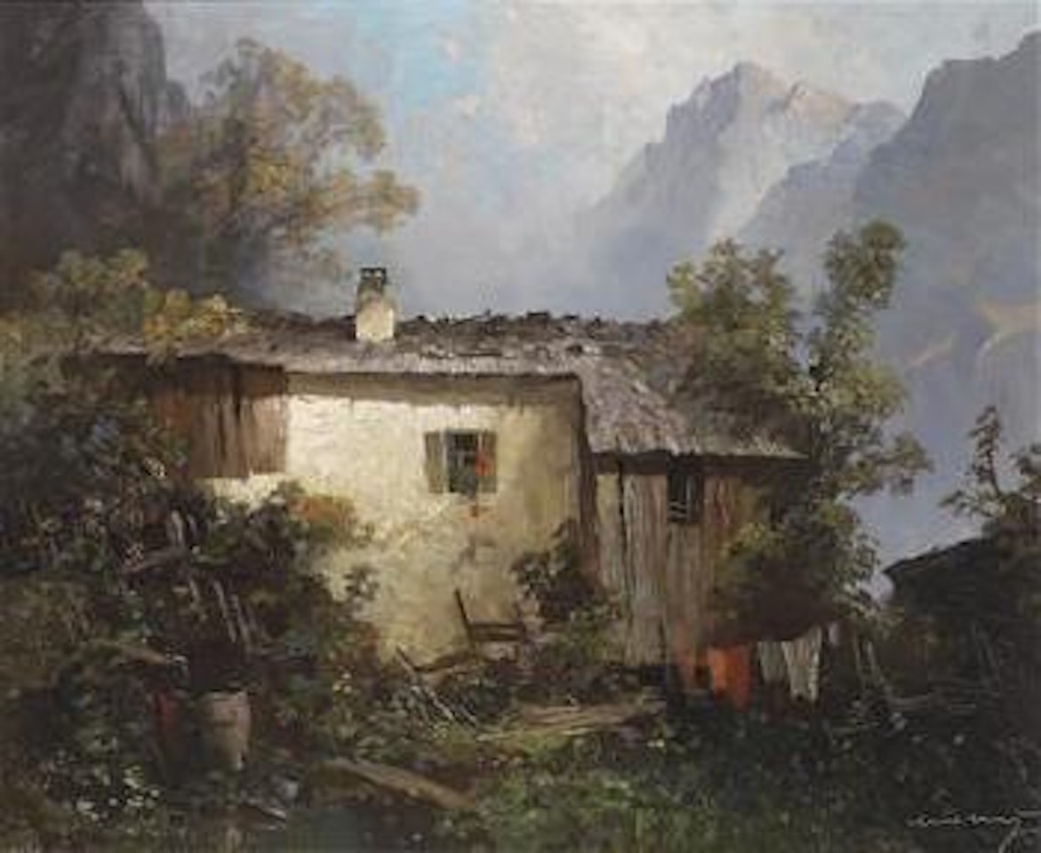 Einödhof by Oskar Mulley