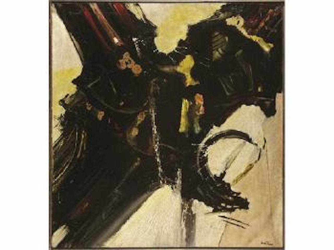 Bruit de Thémis by Gianni Bertini