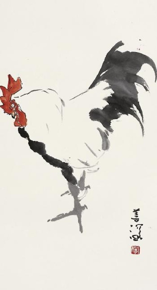 Rooster by Yang Shanshen