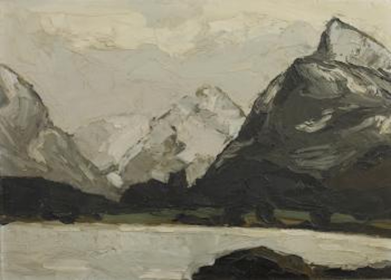 Llyn Padarn by Kyffin Williams