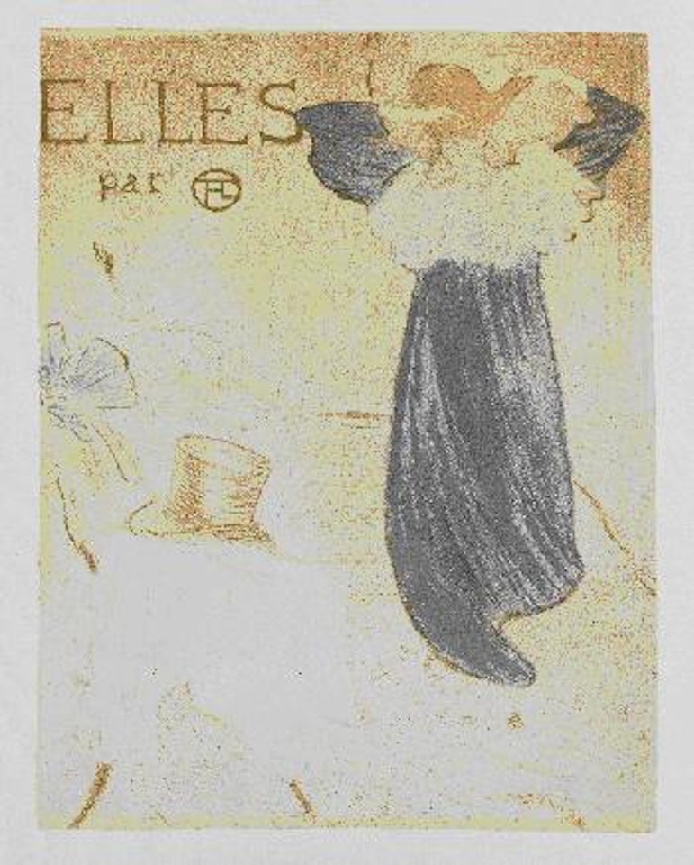 Frontispice Pour Elles by Henri de Toulouse-Lautrec