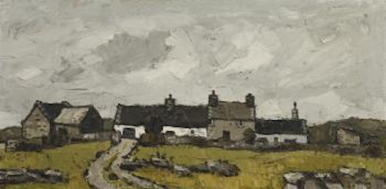 Farm Penmynydd by Kyffin Williams