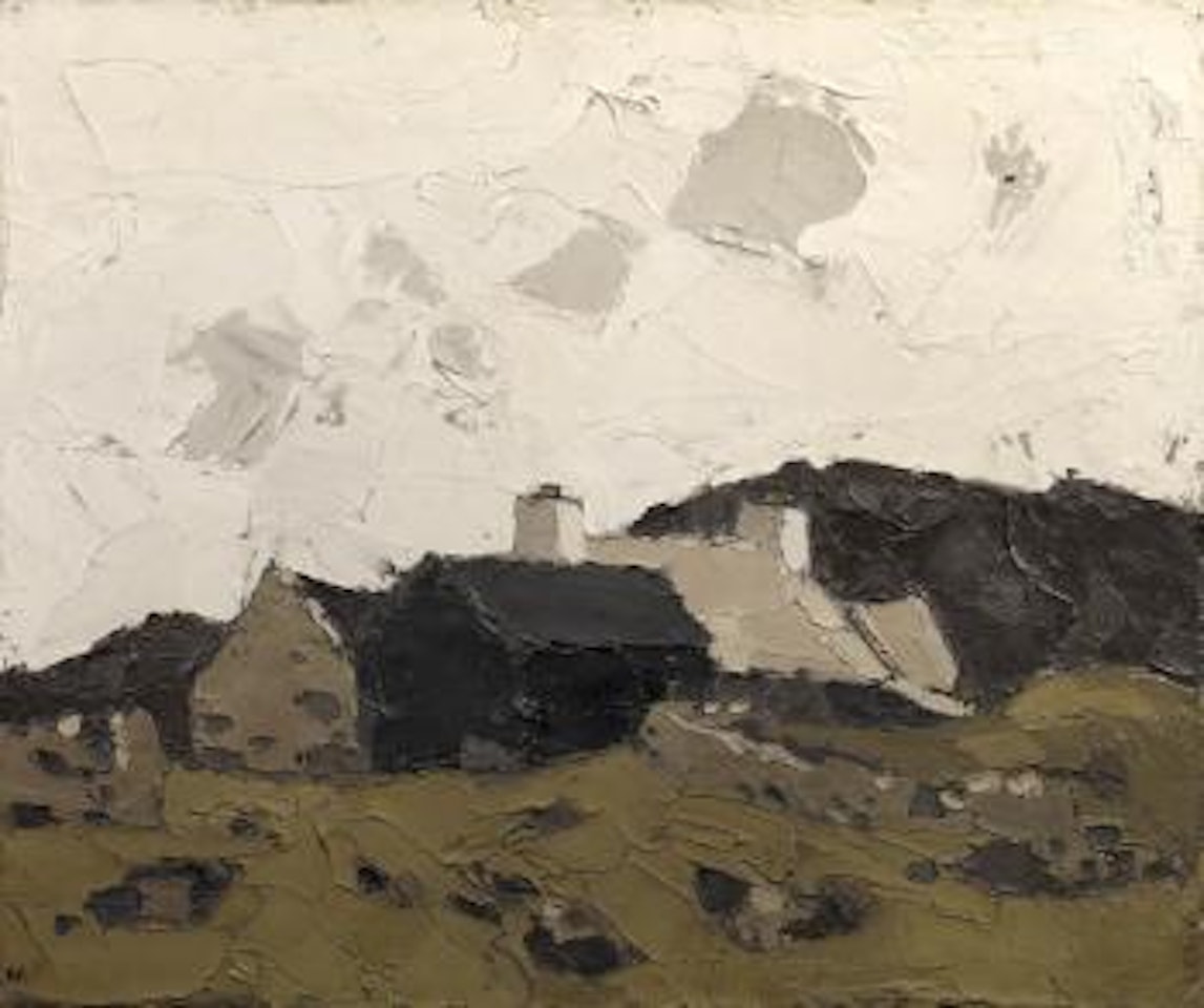 Farm at Mynydd Bodafon by Kyffin Williams