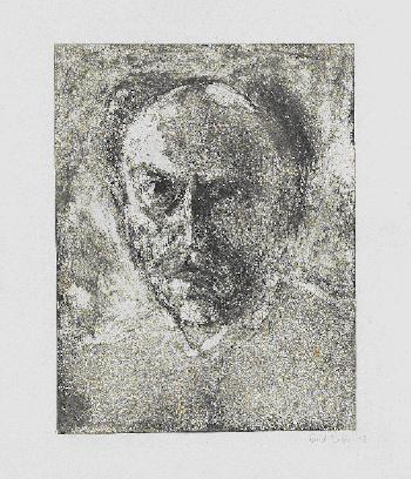 E. N. (Selbstportrait) by Emil Nolde