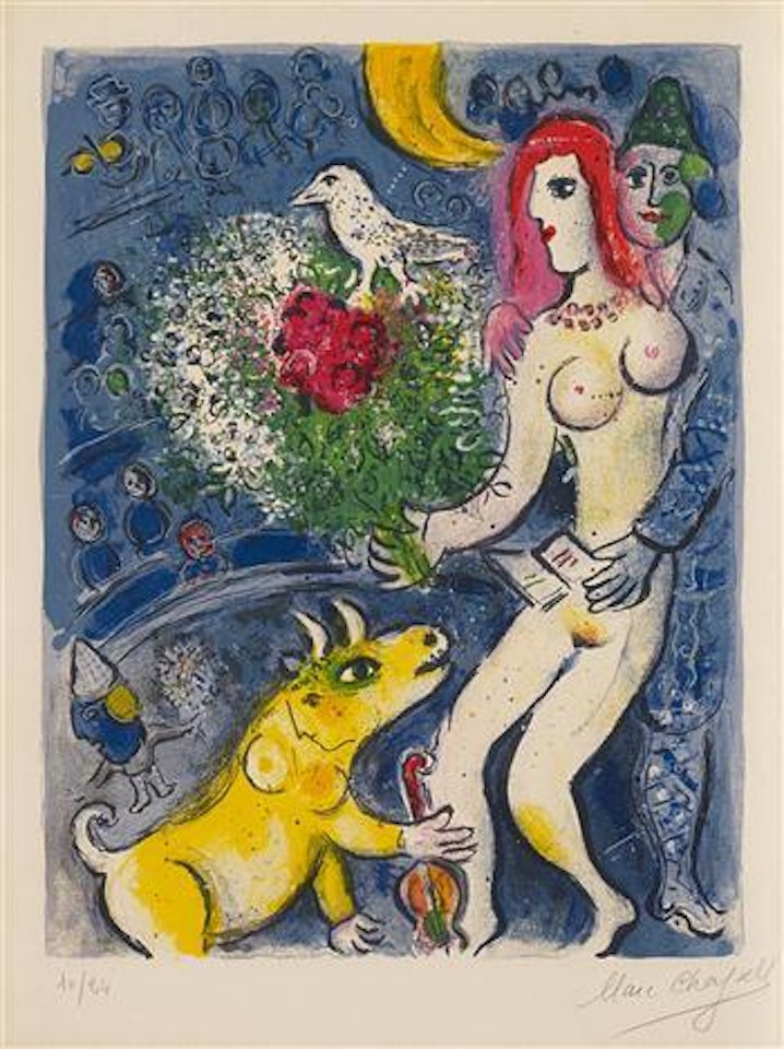 Le Cirque, from Cirque by Marc Chagall