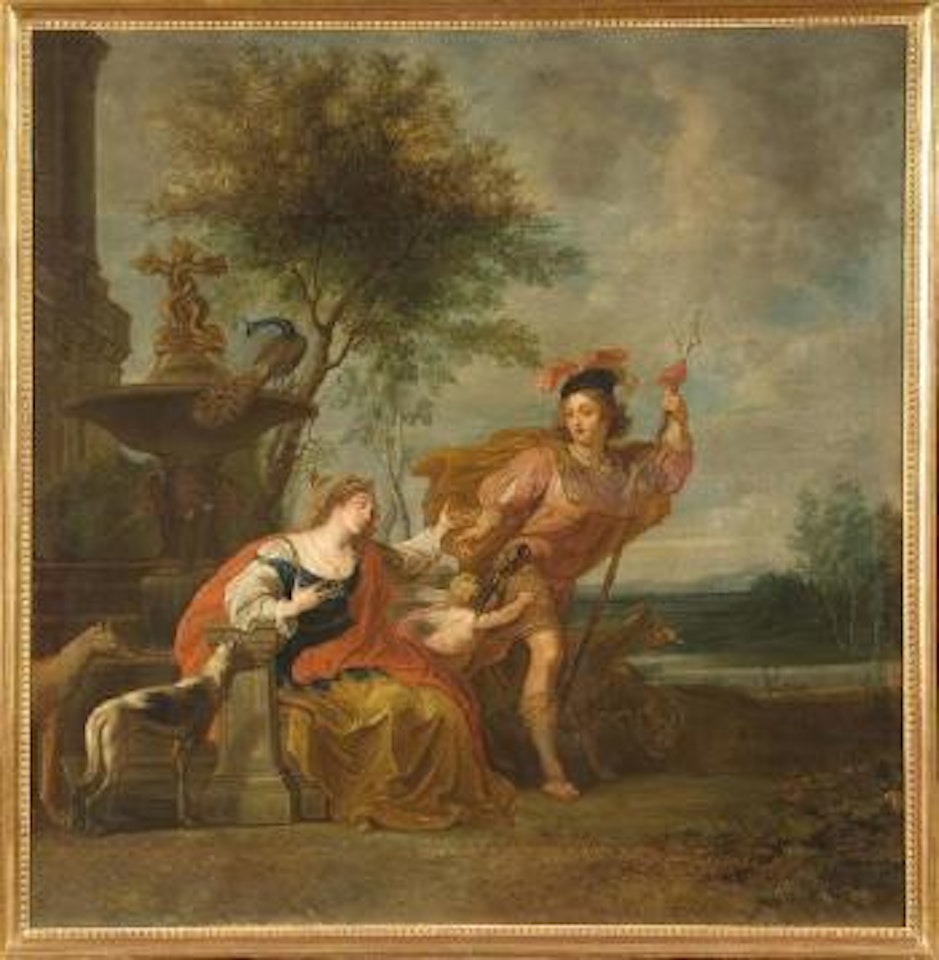 Allégorie de l’Amour by Erasmus Quellinus II