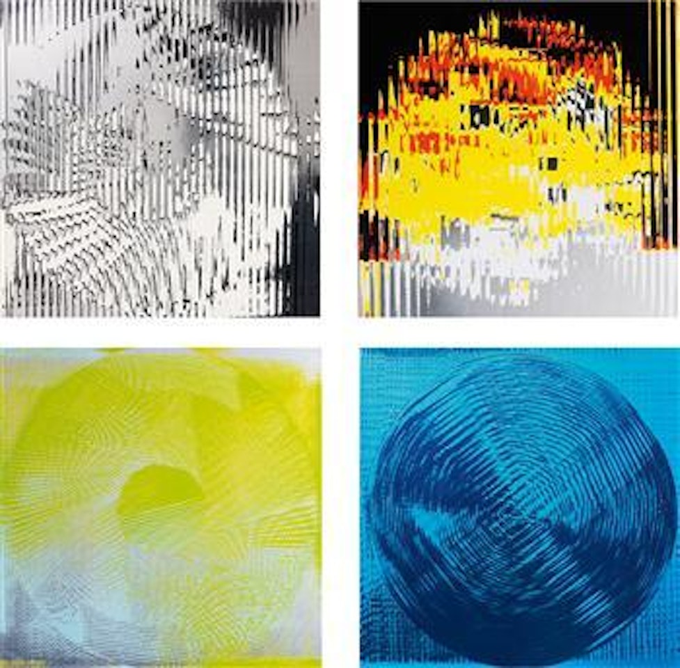 Kombinationsppiel by Heinz Mack