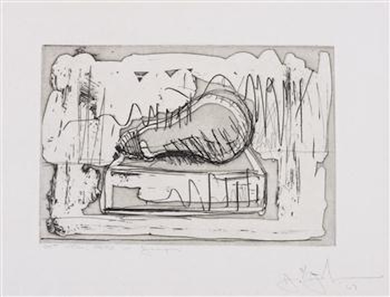 Light Bulb by Jasper Johns