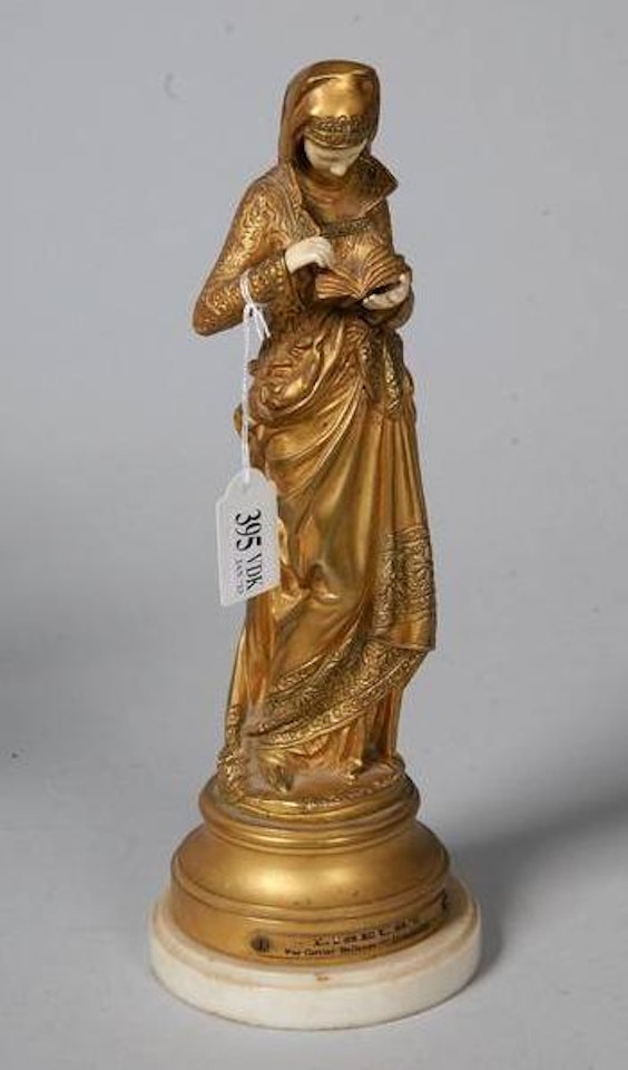 La liseuse by Albert-Ernest Carrier-Belleuse