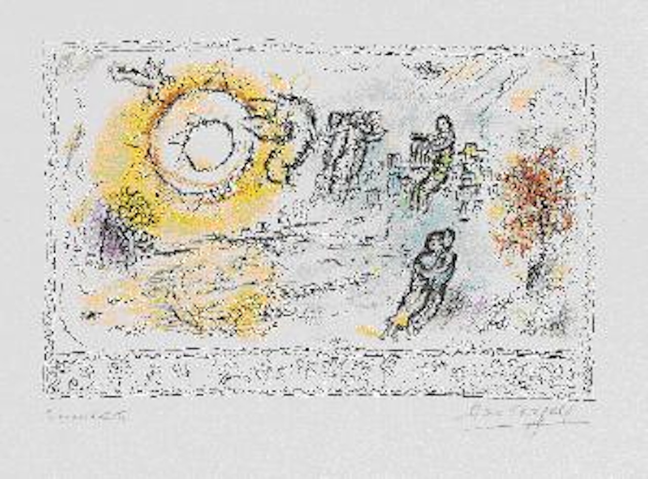 Orphée by Marc Chagall
