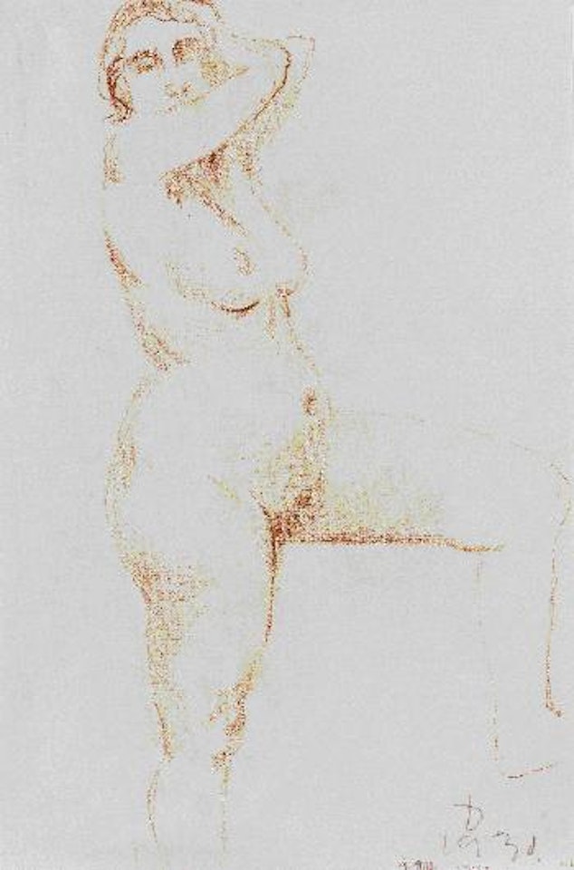 Käthe M. by Otto Dix