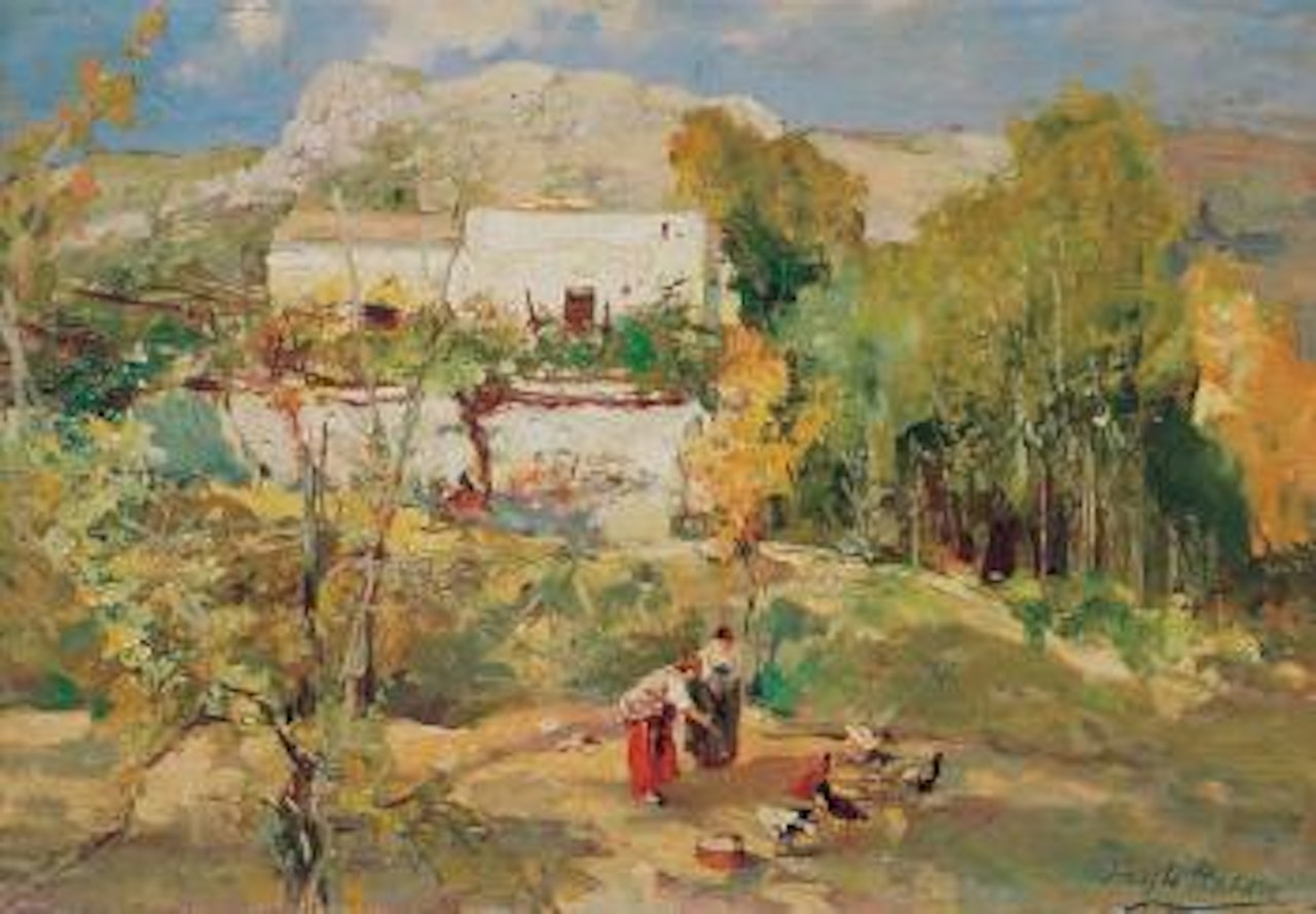 Casa di campagna a Capri by Fausto Pratella