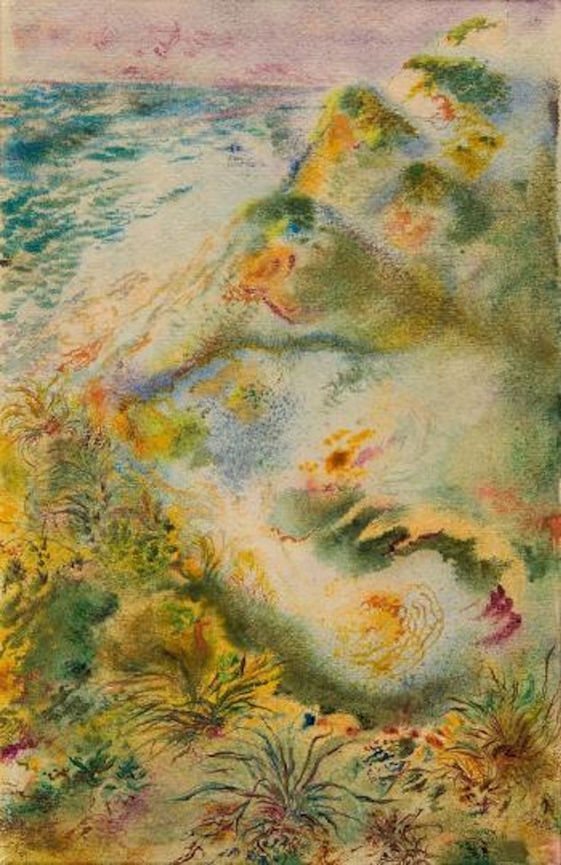 Stranddünen (Cape Cod) by George Grosz