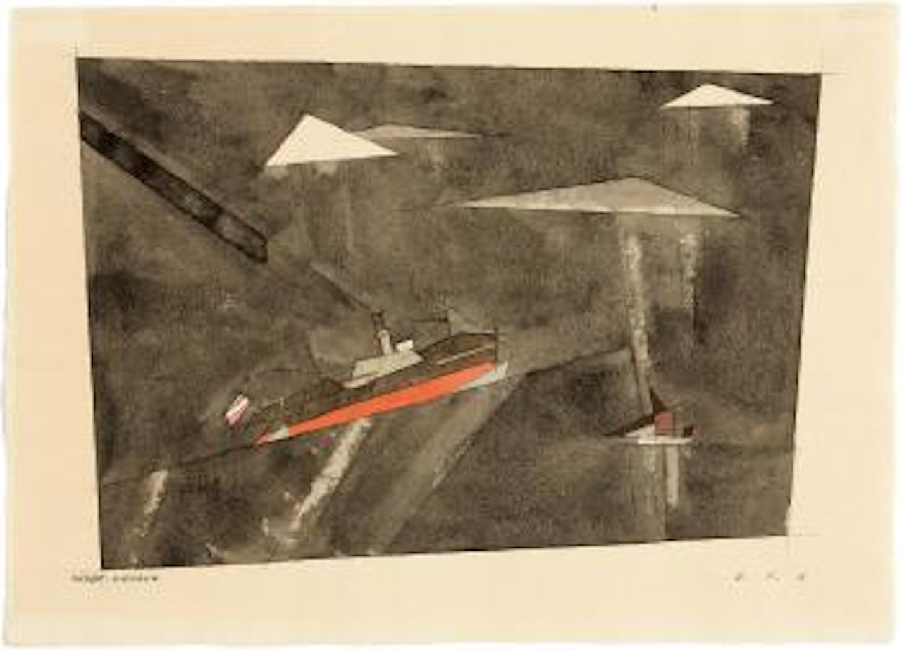 Nordlandreise by Lyonel Feininger