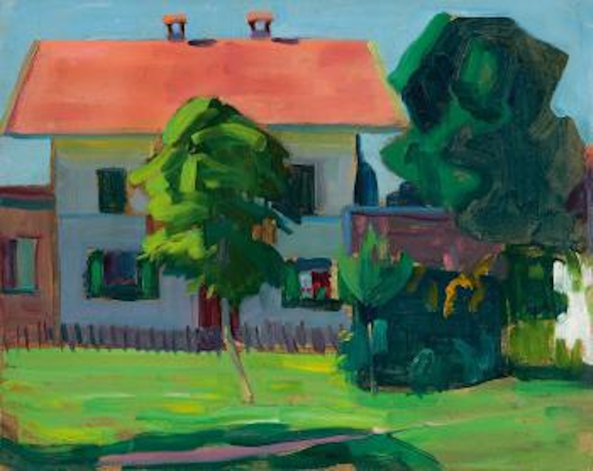 Haus in Murnau by Gabriele Münter