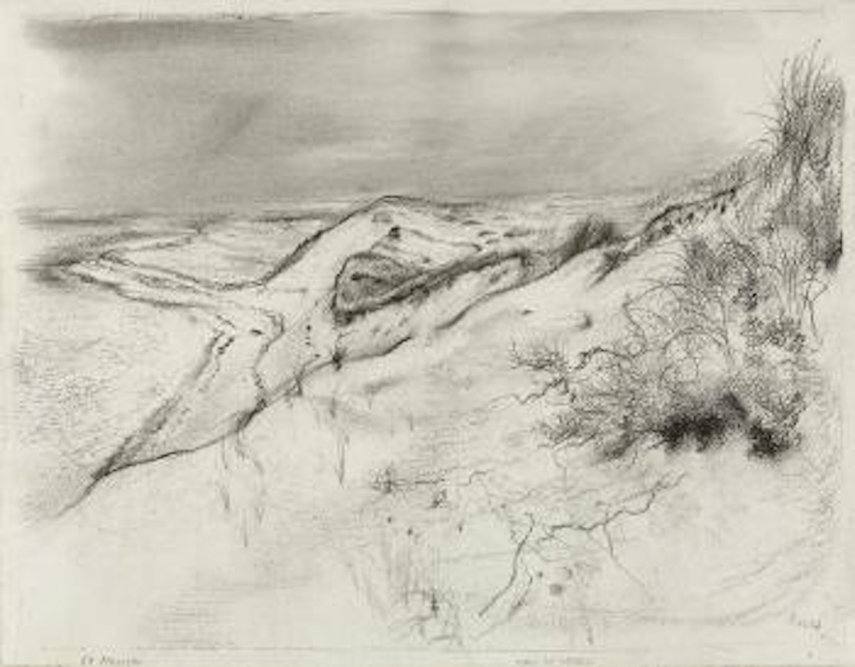 Dune at Wellfleet by George Grosz