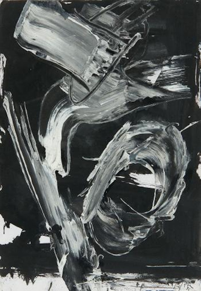 Emerging (T-C.S.H.) by Emilio Vedova