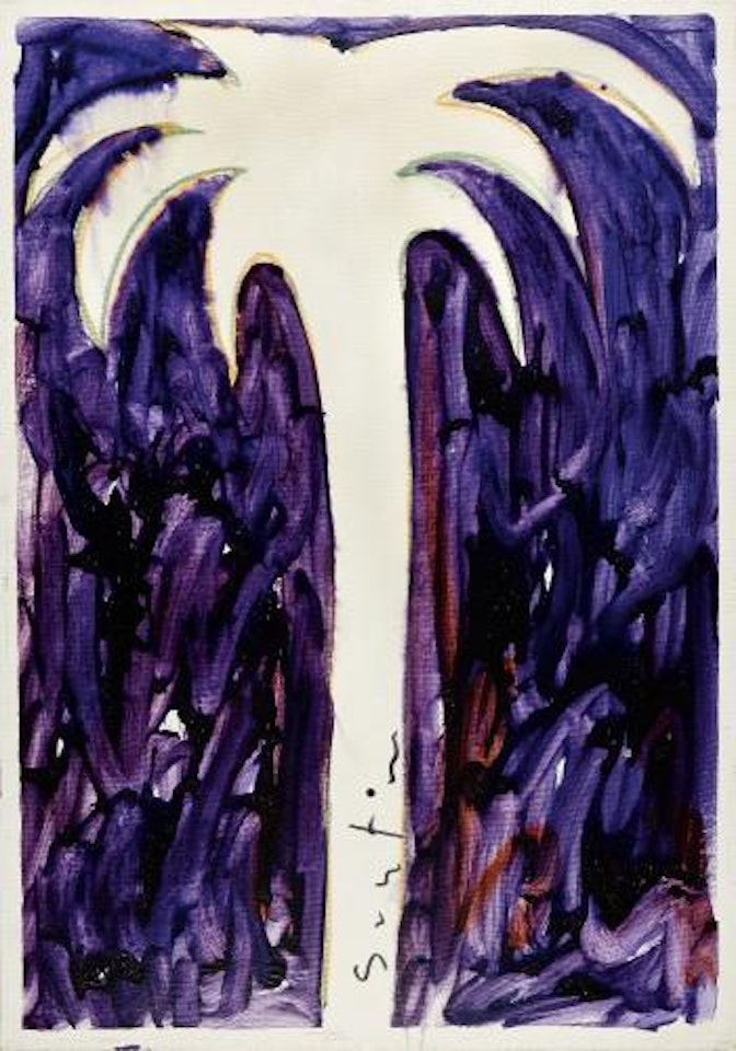 Palme by Mario Schifano