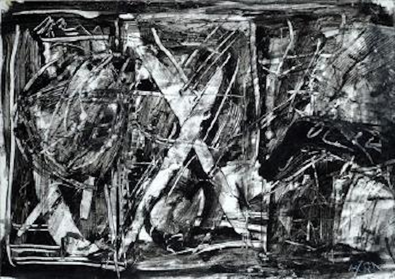 Senza titolo by Emilio Vedova