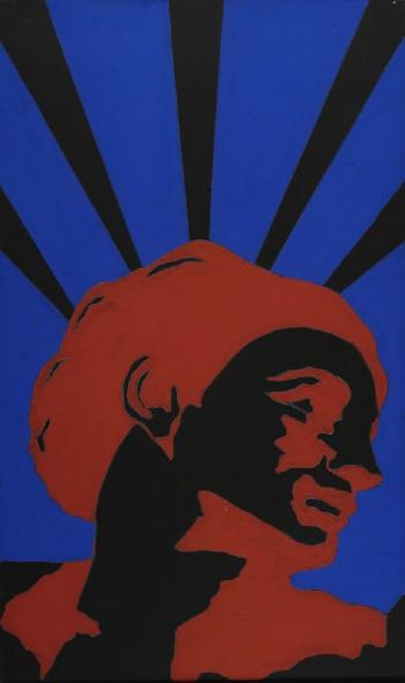 Da Michelangelo by Tano Festa