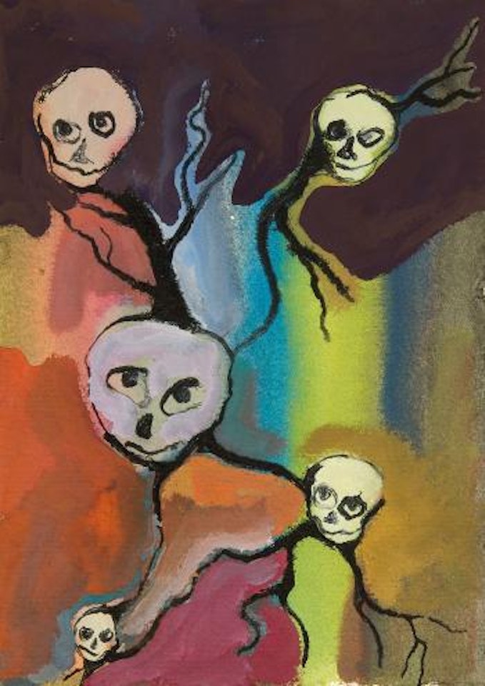 Ohne Titel by Hubert Schmalix