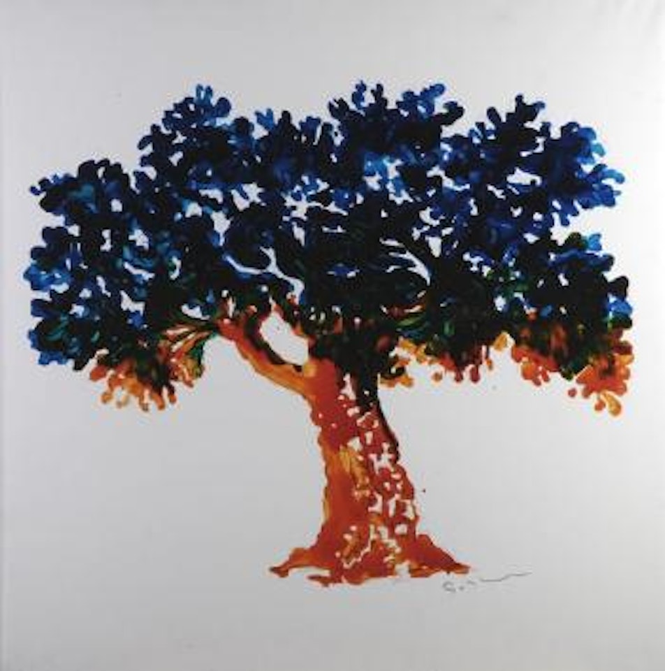 Albero by Mario Schifano