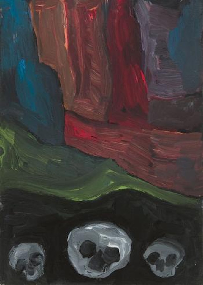 Ohne Titel by Hubert Schmalix