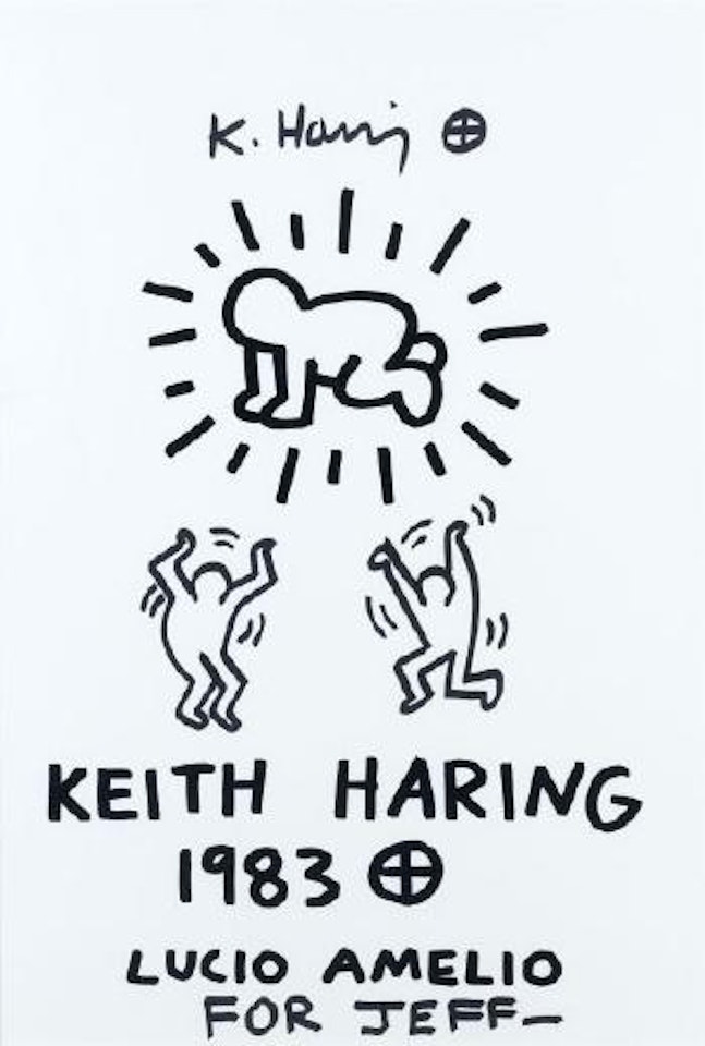 Sans titre by Keith Haring
