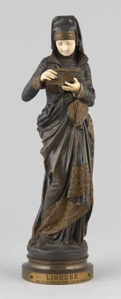 Liseuse by Albert-Ernest Carrier-Belleuse