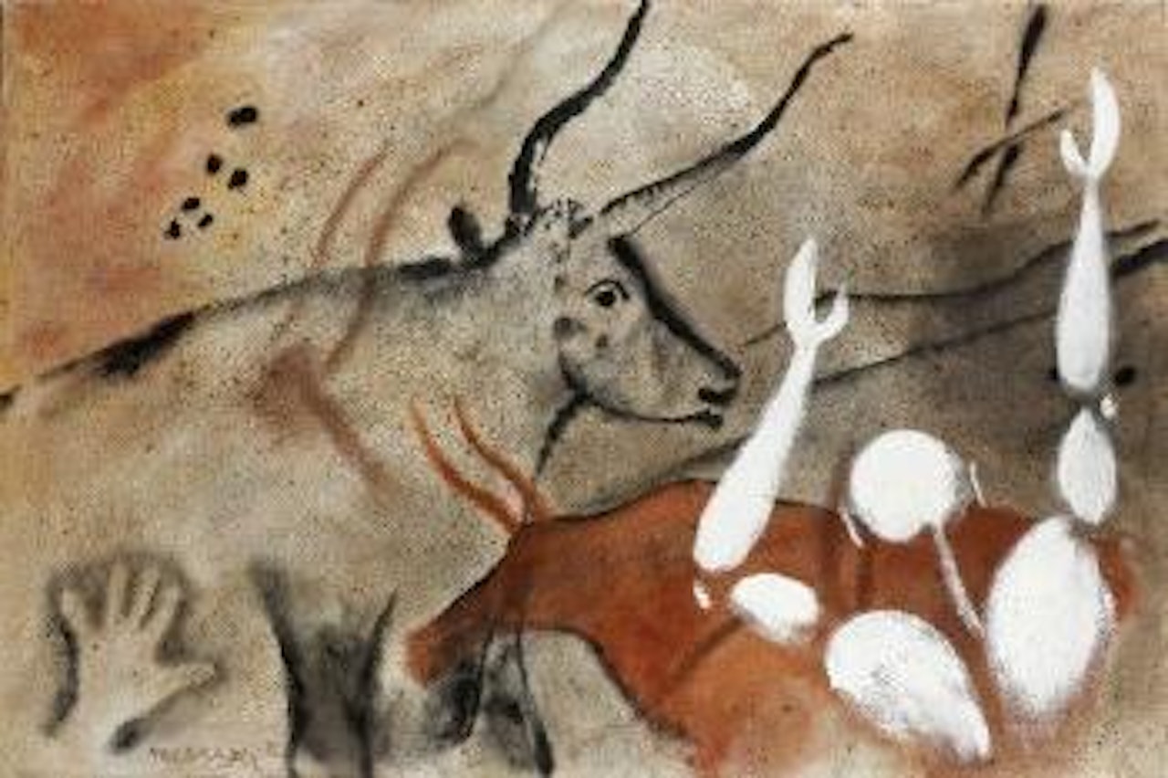 Lascaux 1 by Jérôme Mesnager