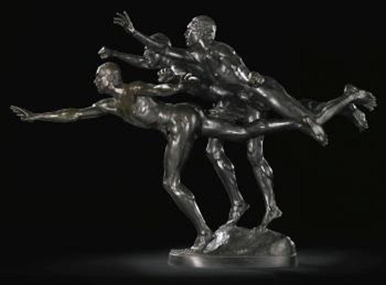 Au But by Alfred Boucher