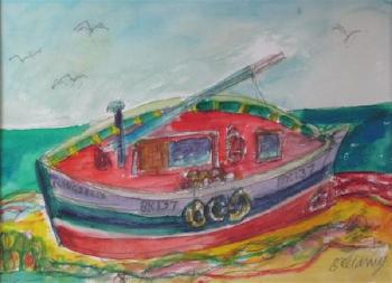 Margaret by John Bellany