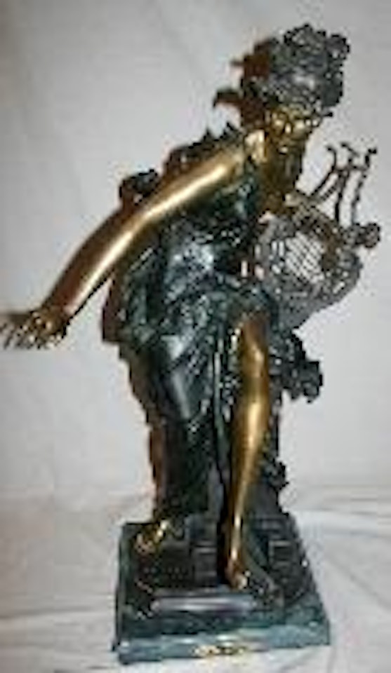 Melodie by Albert-Ernest Carrier-Belleuse