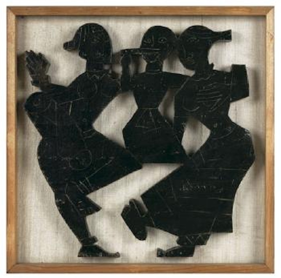 Musicians by M.F. Husain